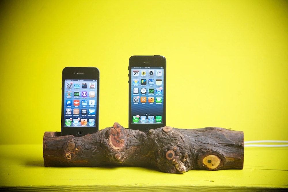 iPhone 4s and 5 Dual docking station
