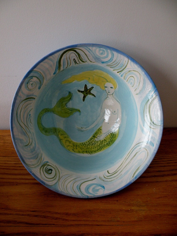 Mermaid bowl