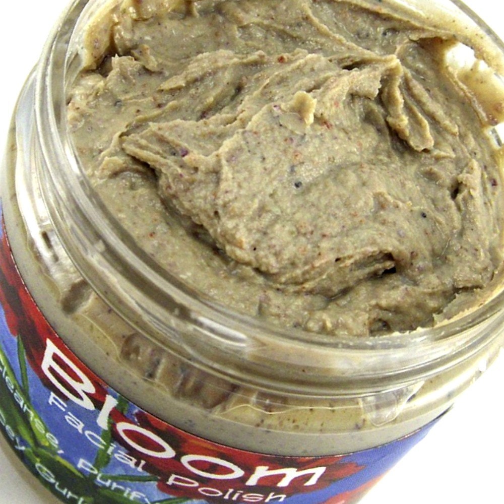 Bloom Facial Polish - All natural, vegan