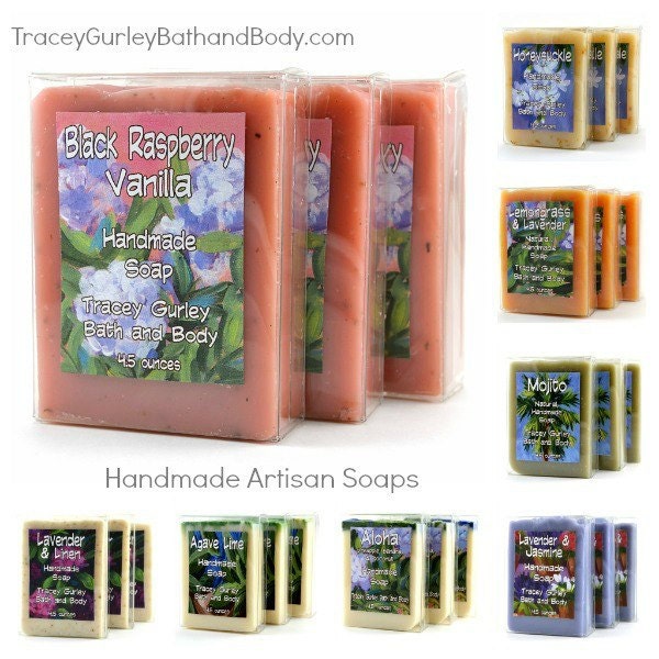 Get 6 soaps for the price of 5 - You Choose