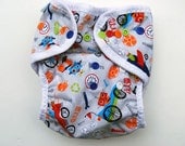 One Size PUL Cloth Diaper Cover-Mr. Fix It