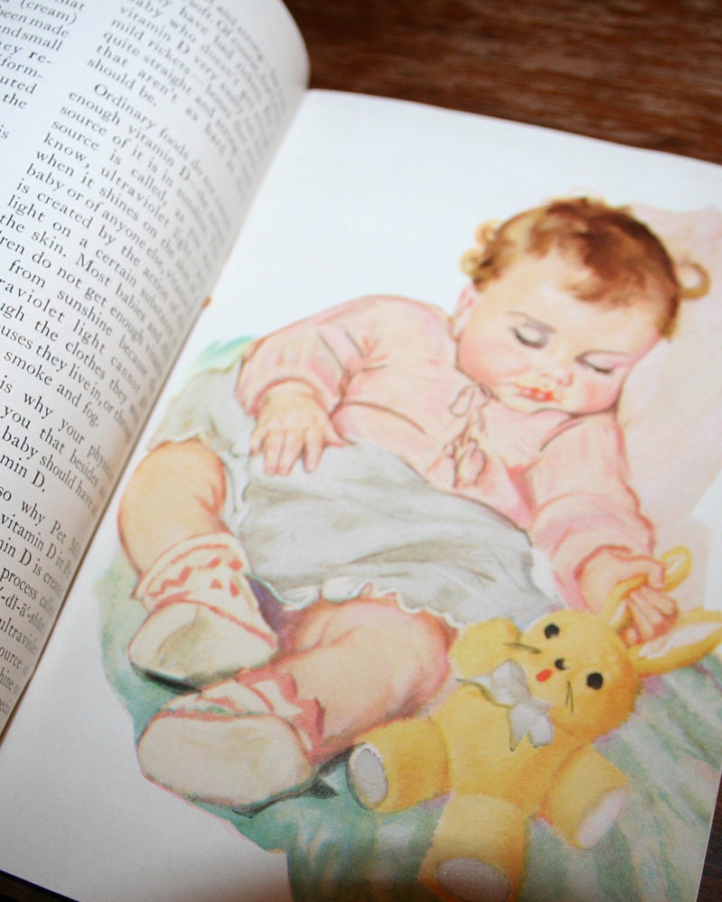 Your Baby Vintage 1942 Booklet Pet Milk Care Feeding Infant