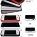 iPhone 4S Case Slim Profile Spirit Board Oujia Board / Hard Case For iPhone 4 and iPhone 4S Rubber Trim