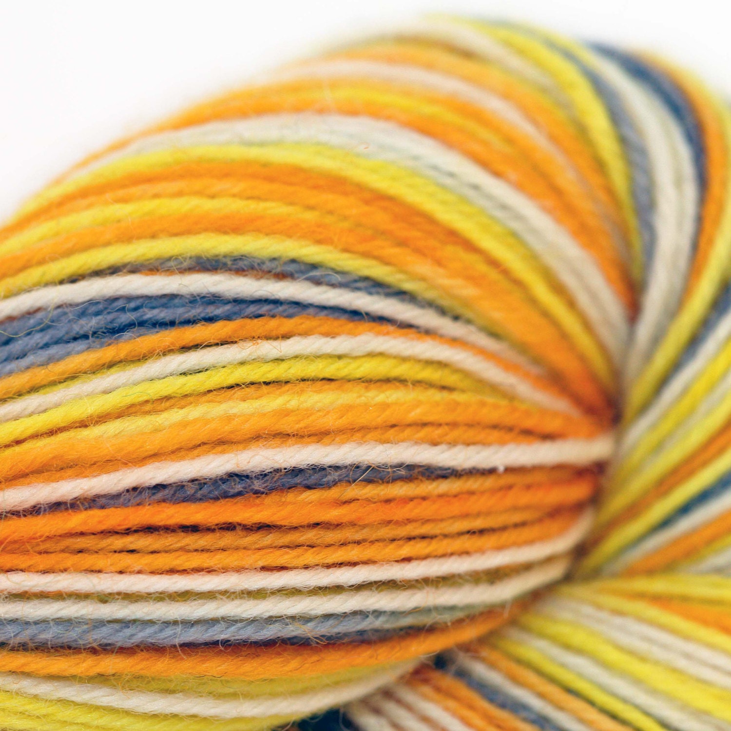 Cockatiel - Self Striping Sock Yarn - Monday Base