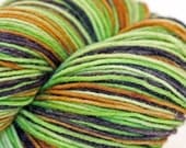 Kiwifruit - Self Striping Sock Yarn - Monday Base