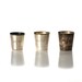Vintage Monogrammed Nesting Cups, WMCo Silverplate Set of Three