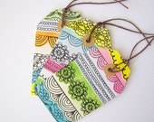 Bright festoon Gift Tags (3)