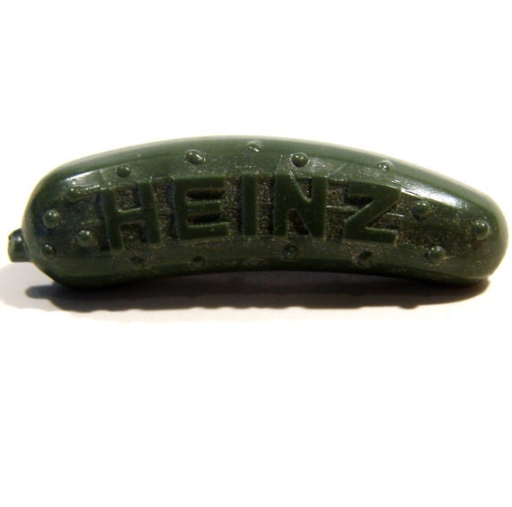 Heinz Pickle Pin - Vintage