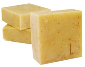 Calm Calendula Chamomile Facial Soap, Scented with Citrus Lavender