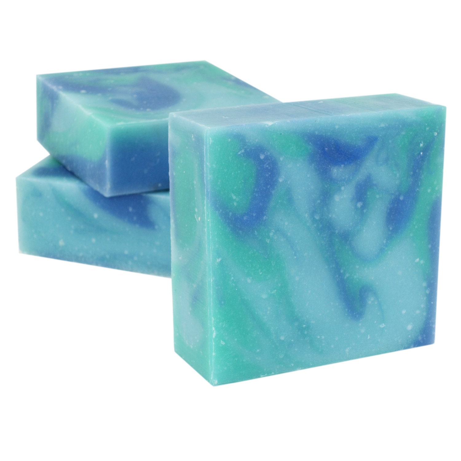 Clean Cotton Shea Butter Soap - Fresh Linen Cold Process Soap