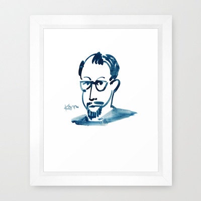 Artist sketch Unique portrait