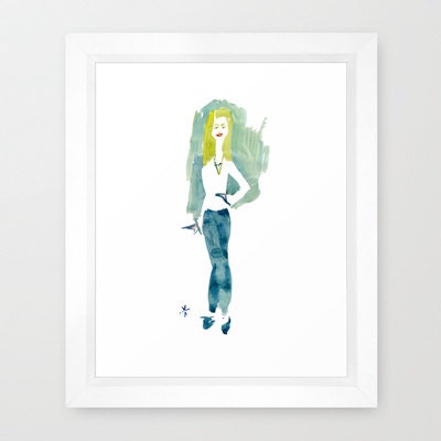 CUSTOM WATERCOLOR PORTRAIT