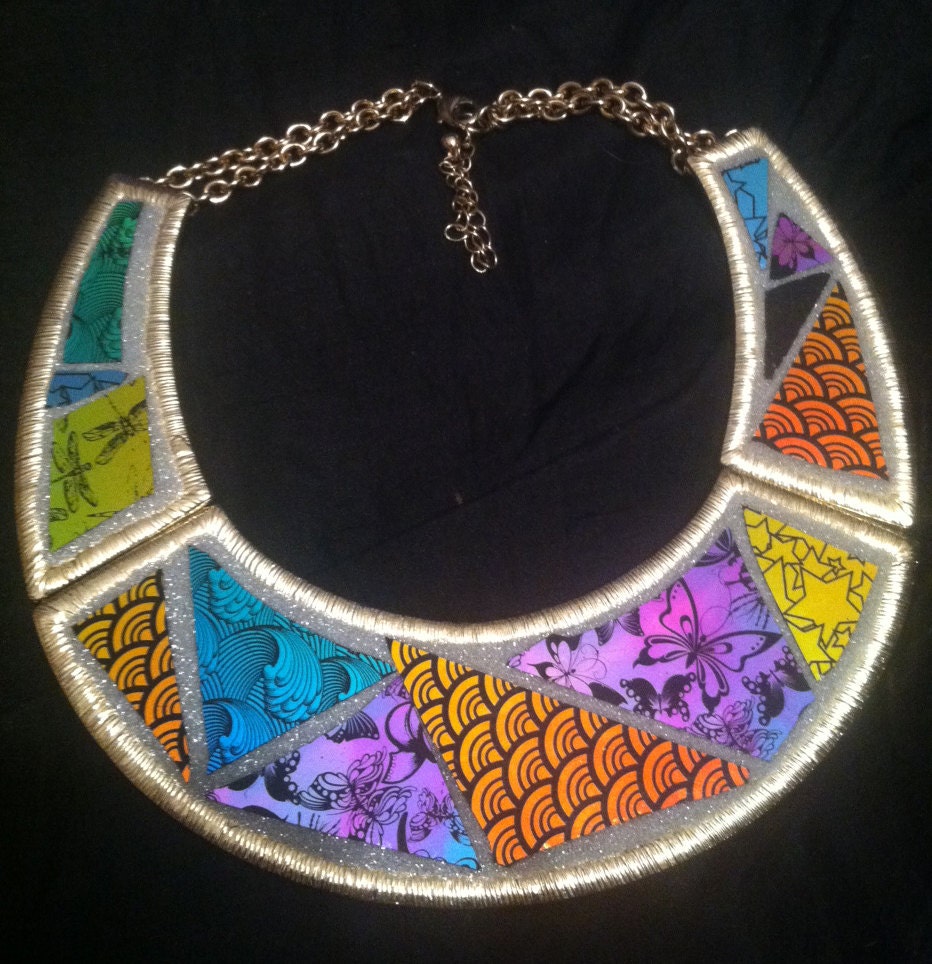 Large Mosaic Necklace