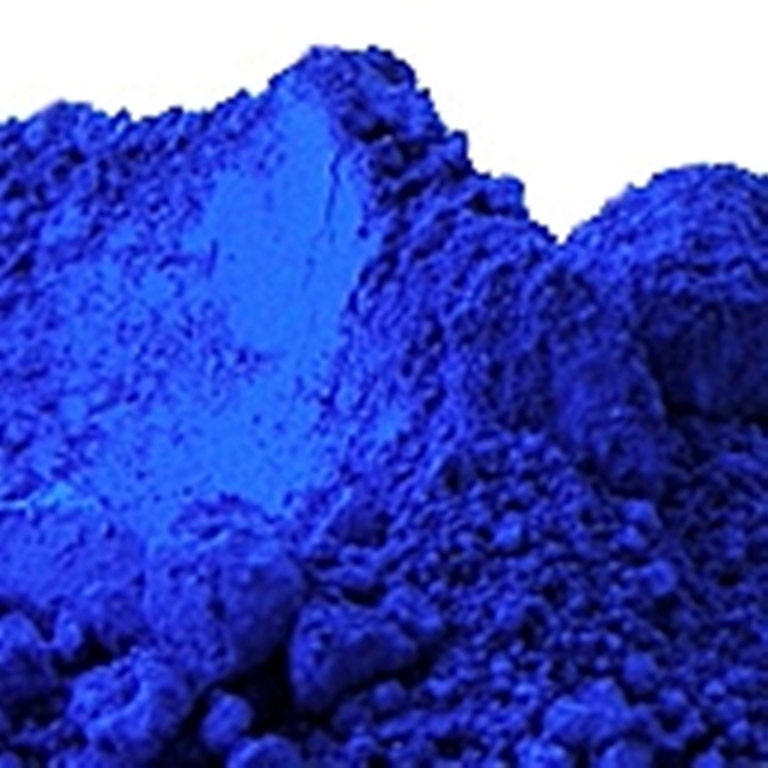 Blue Oxide Pigment Powder 1 Oz. Cosmetic Supply, Craft Soap Supplies, Natural Colorant - CountryFolkSoap