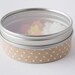 Fabric Deco Light Brown with White Polka Dots - Scrapbook Embellish Decorate - Colorful and Fun - Single Roll No. F121
