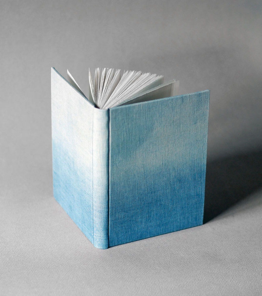 Indigo Blue Ombre Journal
