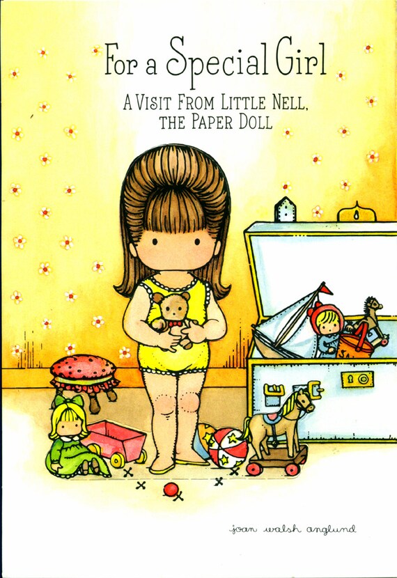 joan walsh anglund paper dolls