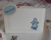 Place cards- Merci- Wedding- Baby Shower