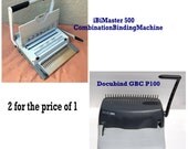 Binding Machines  to Recycle and Repurpose Vintage Books Album Covers