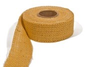 Burlap Ribbon - 3 Inch wide X 10 yards long