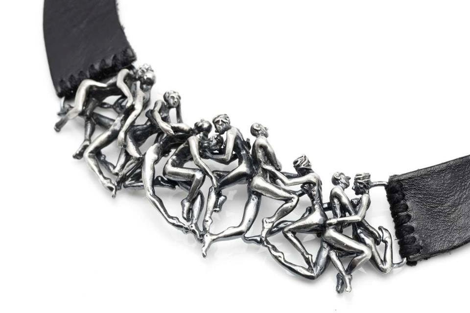 Phase of Love Necklace (Silver Version)