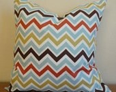 SINGLE 18 x 18 Pillow Cover // Zoom Zoom Village/Natural