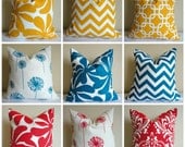 OUTDOOR // Single 18 x 18 Pillow Cover // Multiple Fabric Options