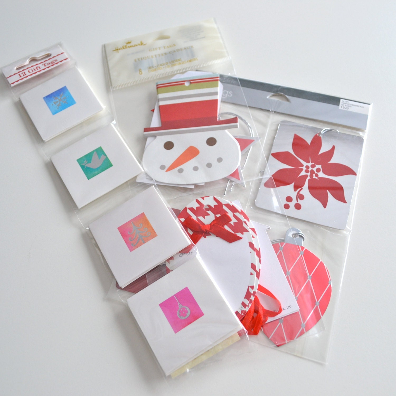 Holiday-Christmas Gift Tag Destash