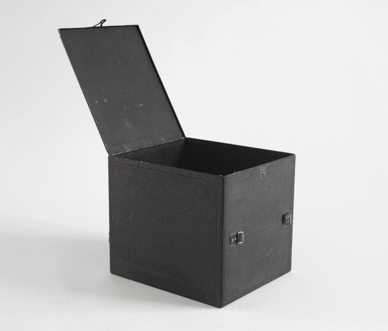 Vintage Camera Box - Mid Century, Modern, Storage