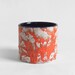 Vintage Pottery Vase - Planter, Mid Century, Modern, West German, Retro, Eames