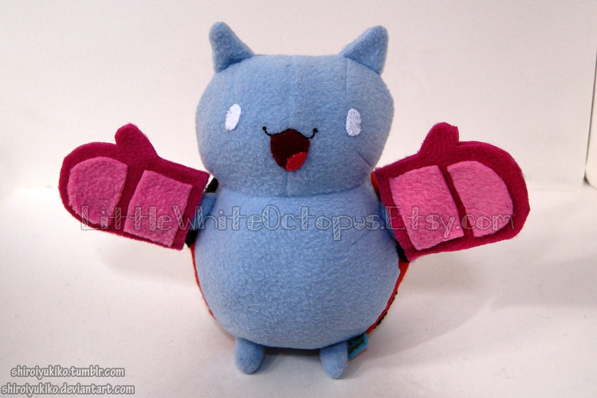 Bravest Warriors Inspired Catbug Plushie
