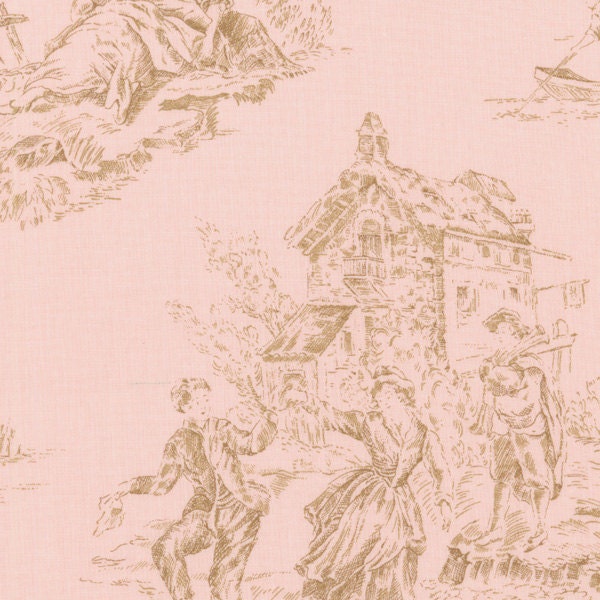 RJR, Incense & Peppermints, PINK TOILE