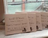 Tiny Robot: Five Educational Zines about Words