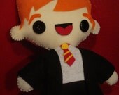 Made to Order - JUMBO - Ron Weasley Plush Doll - Harry Potter - Gryffindor - 13 Inches  Tall