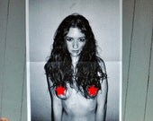 NUDIECRANE Hannah - 11 x 17 Nudiezine Poster - MATURE