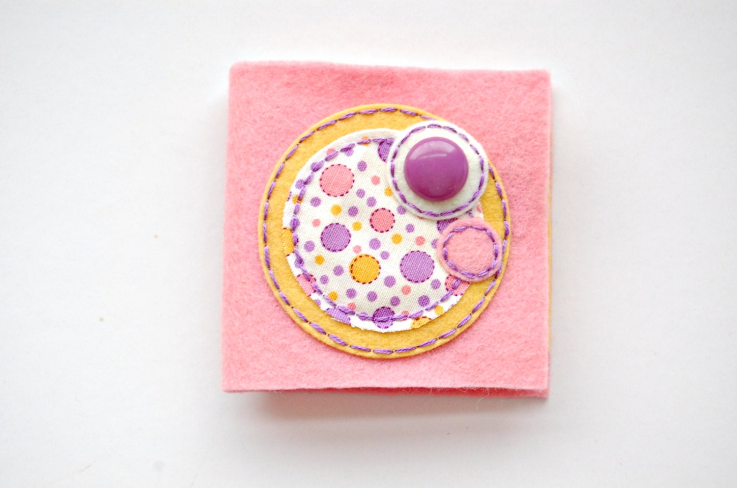 Mini Wool Needle Book