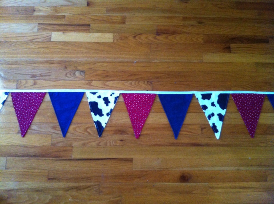 Cowboy/Cowgirl Birthday Party Banner