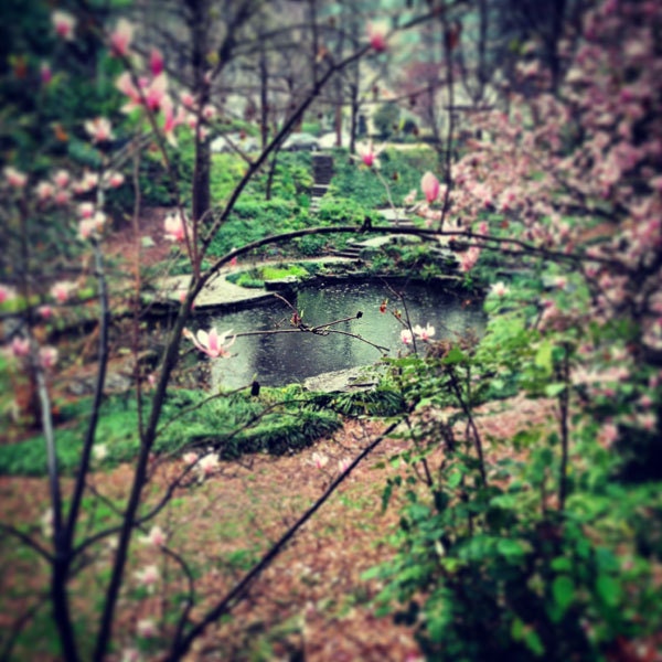 Ansley Park Atlanta, Georgia 10x10 Square Limited Edition