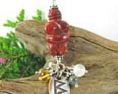 Berkano Goddess Birthing Pendant - Blessingway Labor & Birth Necklace