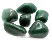 Green Quartz Tumbled Stones
