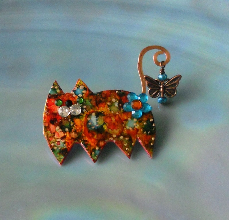 Colorful Calico Cat