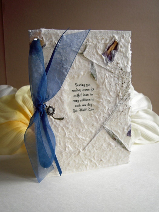 Get Well Card with Keepsake Charm