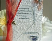 Sympathy Card with Keepsake Cross Charm