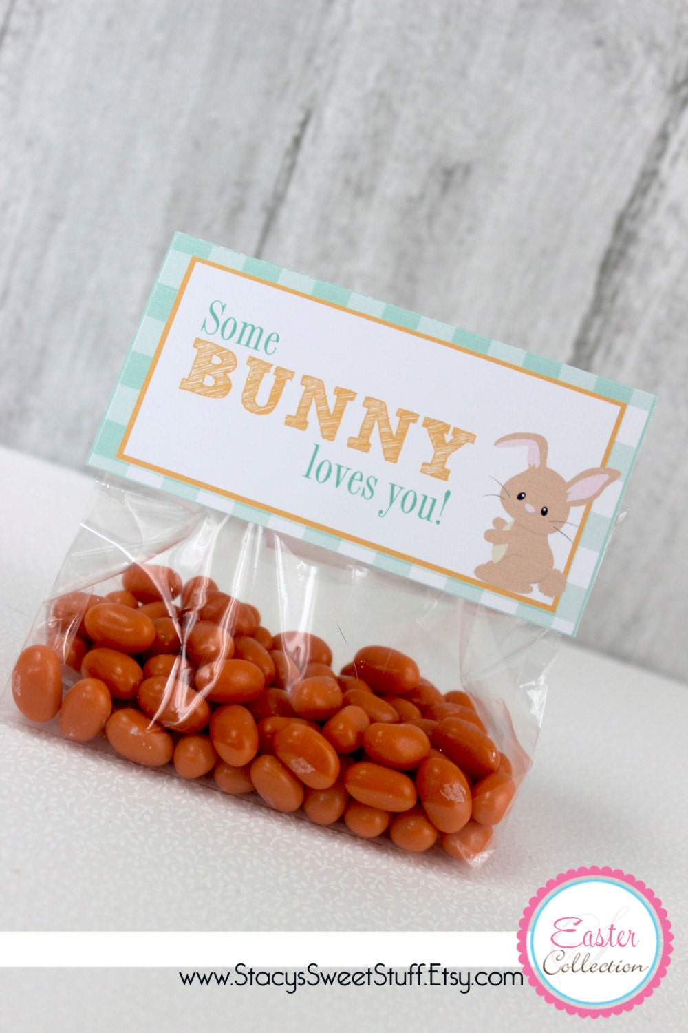 Easter Bag Topper, DIY, Printable, INSTANT DOWNLOAD Il_170x135