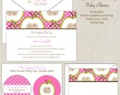 The Apple of Her Eye Baby Shower in Fuchsia & Green Il_170x135