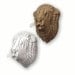 Leon - Large Lion Trophy - White or Brown