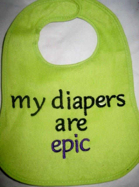 Humorous Bibs Unique Geek Gifts