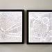 boston DIPTYCH ART PRINT