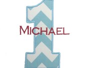 GreatStitch Chevron  Number Birthday Shirt 1st Birthday 2nd Birthday 3rd Birthday