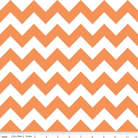 Greatstitch Digger Orange Chevron Shorts